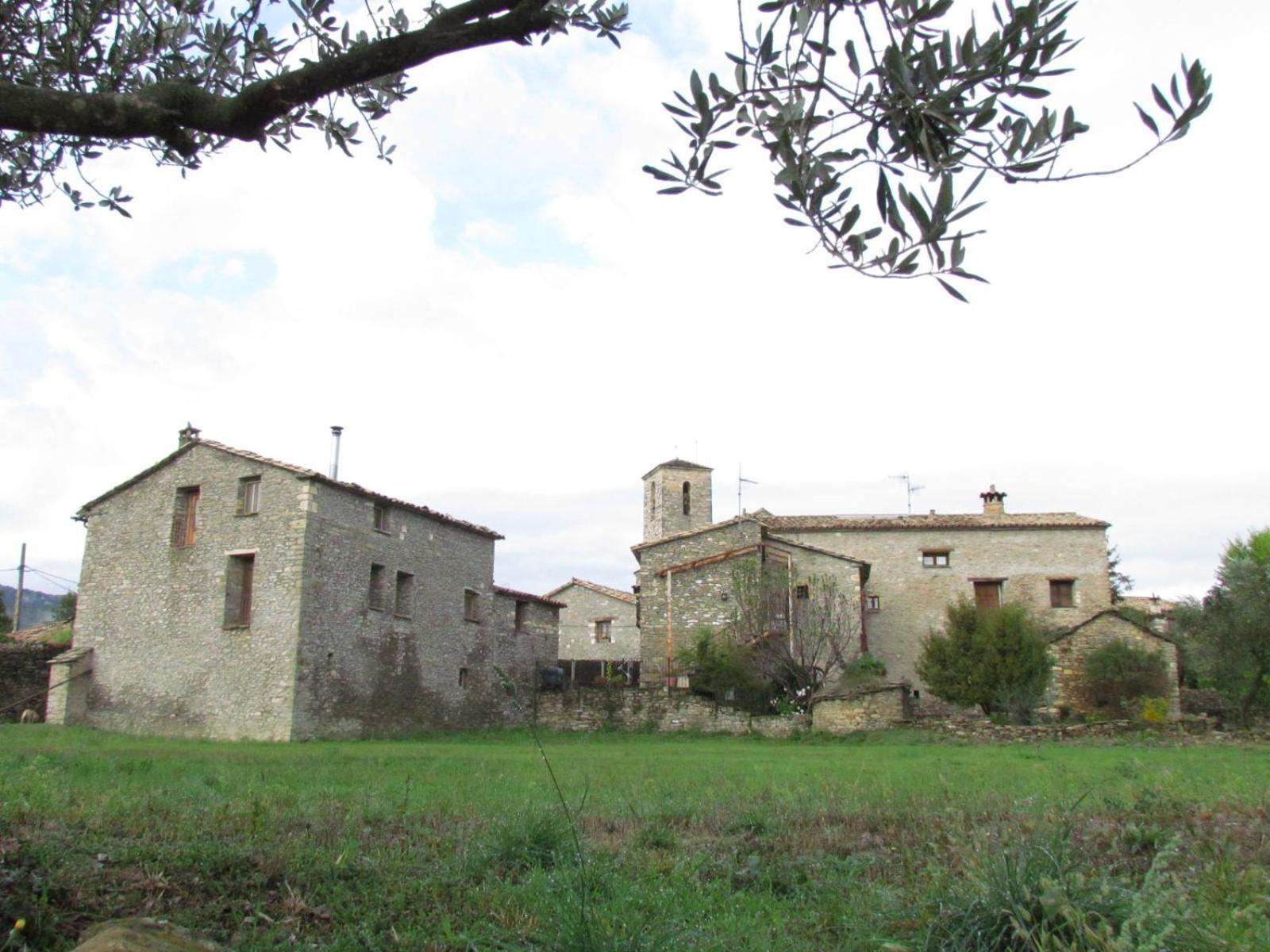 El Rincon De Aran Pension Lecina Buitenkant foto